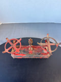 Whitall Tatum & Co. Vintage Red Balance Scale