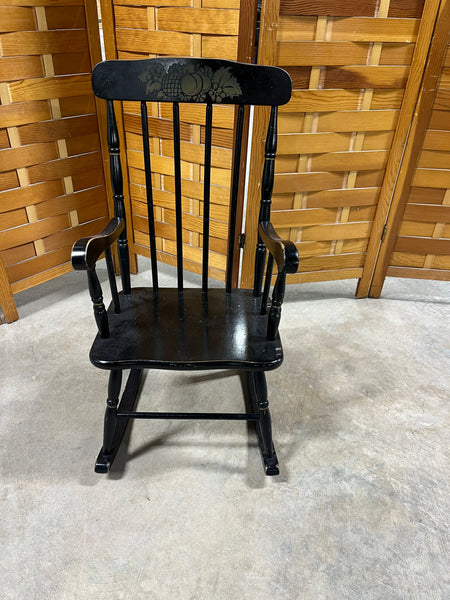 Hitchcok Style Child's Rocking Chair