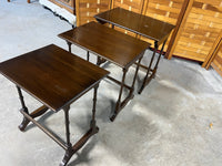 Ethan Allen 3 Piece Nesting Tables