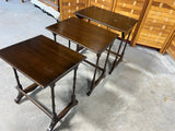 Ethan Allen 3 Piece Nesting Tables