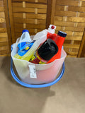 E- Cleaning Lot with Bucket