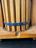 Cast Iron & Wooden Vintage Countertop Fruit Press