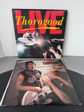 Pair of George Thorogood Vintage LP Vinyls (DD)