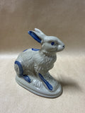 Beaumont Brothers Pottery Bunny Rabbit Salt Glaze Figurine