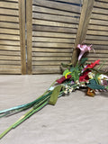 Bunch of Assorted Faux Flowers