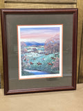 Watching the Hunt Print by May Vessey; Signed & Numbered (17 x 250)