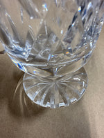 Pair Of Waterford Crystal Lismore Irish Coffee Glasses — Signed