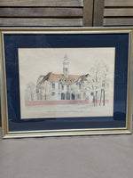 The Capitol, Williamsburg Print
