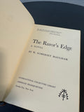 The Razor’s Edge by W. Somerset Maugham International Collector’s Library Vintage Hardcover Edition Book