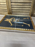 Pair of Asian Bamboo Cut Out Dancers