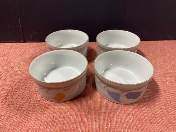 Set Of 4 Dansk Tivoli Ramekin Bowls