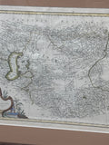 Bonne Map of Central Asia