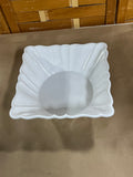 Cynthia Rowley White Ceramic Dish