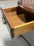 Pennsylvania House Oval End Table with Drawer