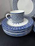 20-Piece Victoria Beale 9026 Williamsburg Porcelain China Set
