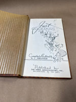 1939 Wooden “Just Cocktails” Drink Mix Book