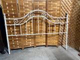King Metal Headboard *NO FRAME*