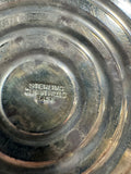 Unbranded Sterling Silver Wavy Weighted Compote