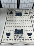 Tea Towel Lot E, 5 pc