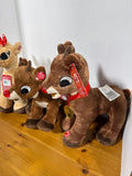 Rudolph Plush Lot - 3 Pieces