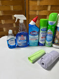 Cleaning Lot DD***Most bottles at least half full***