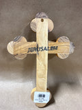Olive Wood Cross With Essence from The Holy Land // 2 Available// PRICED INDIVIDUALLY (E)