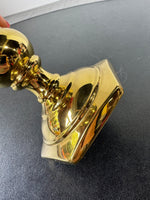 Virginia Metalcrafters Brass Candlestick