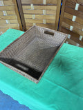 Rectangle Basket with Side Handles