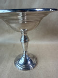 La Pierre Sterling Silver Weighted Pedestal Compote