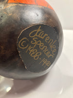 Karenlee Spencer Hand Painted Witch Gourd