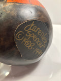 Karenlee Spencer Hand Painted Witch Gourd