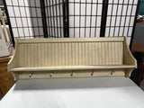 Wall Hanging Shelf with Hooks