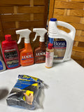 Garage/Cleaning Lot EE***Most bottles at least half full***