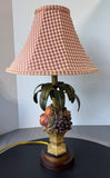 Oriental Accent Fruit Topiary Table Lamp (WORKS)