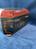 Oriental Accent Wooden Box *Read Description*