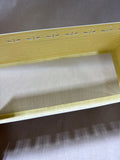 Yellow Metal Seed Sifter Tray
