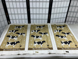 Tea Towel Lot D, 3 pc, by Kay Dee Country Primitives