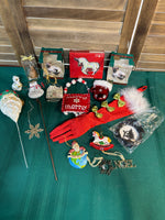 B-Lot of Christmas Ornaments