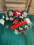 B-Lot of Christmas Ornaments