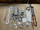 D-Jewelry Grab Bag, 15+ pieces of assorted jewelry items, FINAL SALE