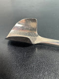 Unmarked Engraved Cheese Scoop