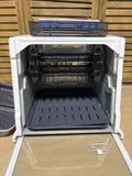 Ronco Showtime Rotisserie & BBQ POWERS ON