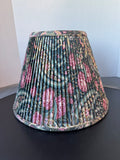 Floral & Paisley Pleated Empire Lamp Shade