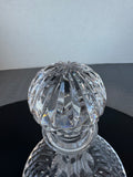 (H) Waterford Crystal Lismore Ship’s Decanter with Stopper