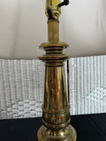 Pair of Stiffel Kingsley Collection 585 Brass Table Lamps (WORKS)