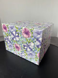 Assorted Lot of All Occasion Hand Made Cards with Dividers in Decorative Box