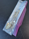 3-Piece Assorted Sterling Silver Flatware
