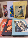(A) Set Of 6 1962 Horizon Hardcover Books