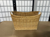 Oval Rattan Basket