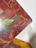 Holiday Pineapple Pimpernel Cork Back Placemats - Set Of 4 (H)